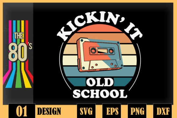 Kickin It Old School Retro 80s Cassette: A Designer’s Review