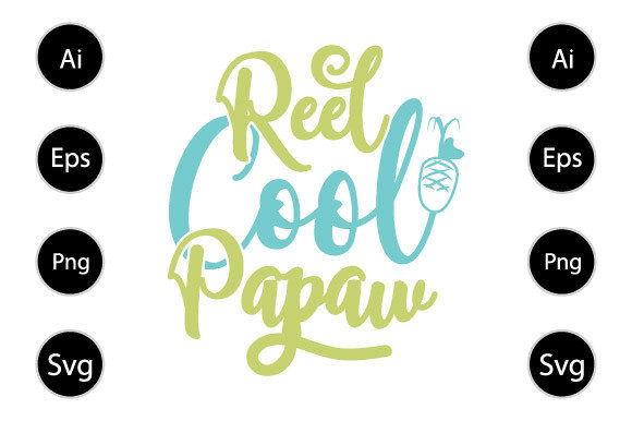 Reel Cool Papaw: A Designer’s Take on Retro Fishing Embroidery
