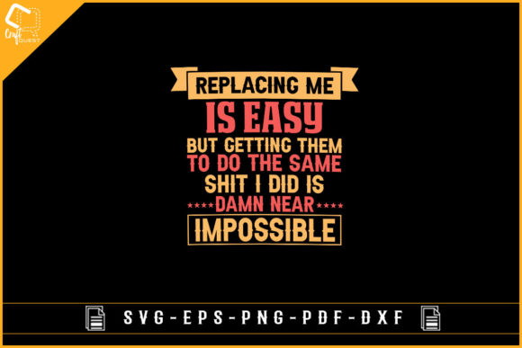 Replacing Me Is Easy: A Designer’s Review