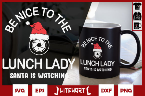 Review: Be Nice to the Lunch Lady Embroidery Design