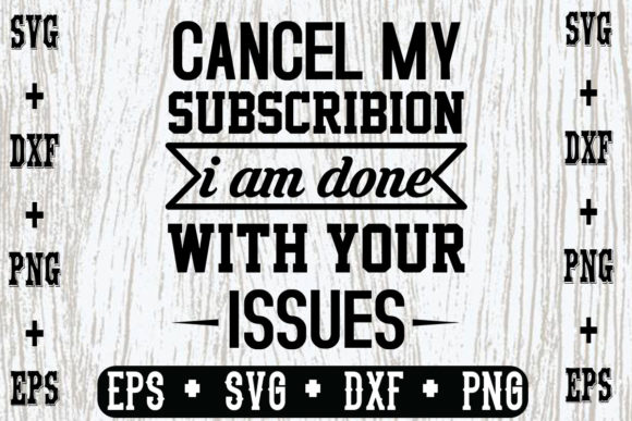 Review: Cancel My Subscribion Design for Embroidery