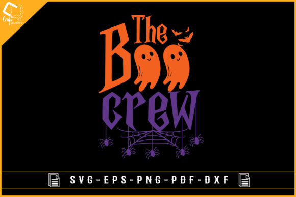 Review: Halloween The Boo Crew T-shirt Design
