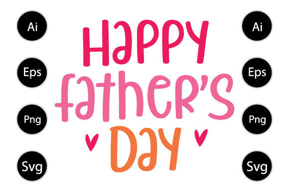 Review: Happy Fathers Day Typography Father Tee Design