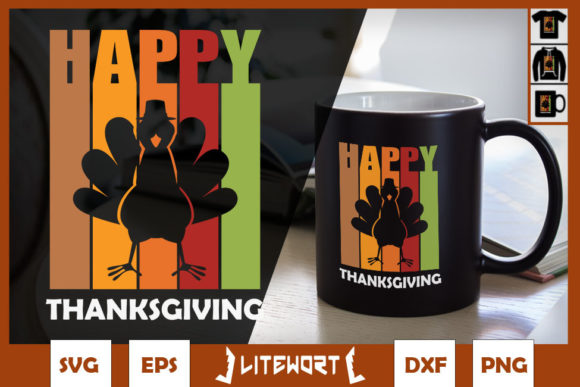 Review: Happy Thanksiving Retro Turkey for Embroidery