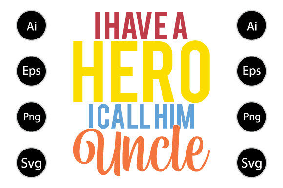 Review: I Have a Hero Call Him Uncle Design