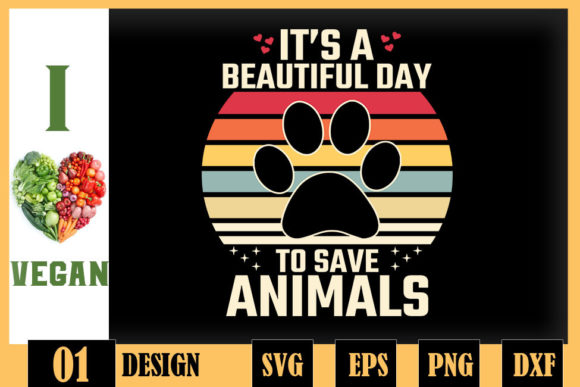 Review: Its a Beautiful Day to Save Animals Design