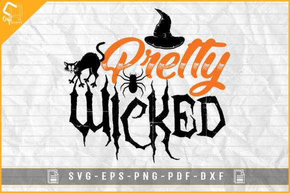 Review: Pretty Wicked Halloween Scary Cat Design