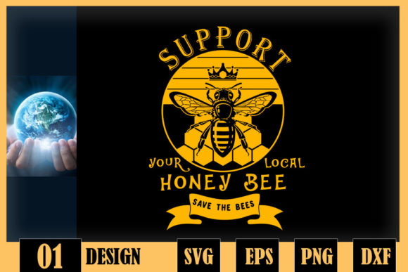 Review: Retro Beekeeper Vintage Save the Bees Design