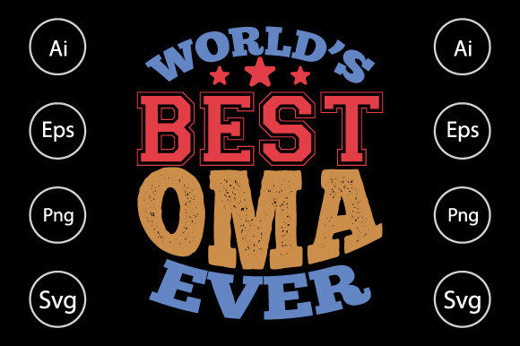 Review: World’s Best Oma Ever Embroidery Design