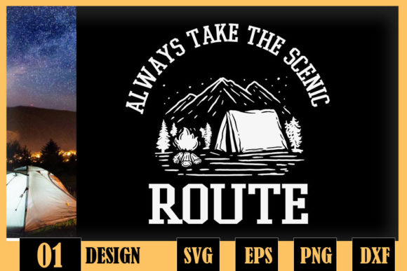 Reviewing Always Take the Scenic Route Camping