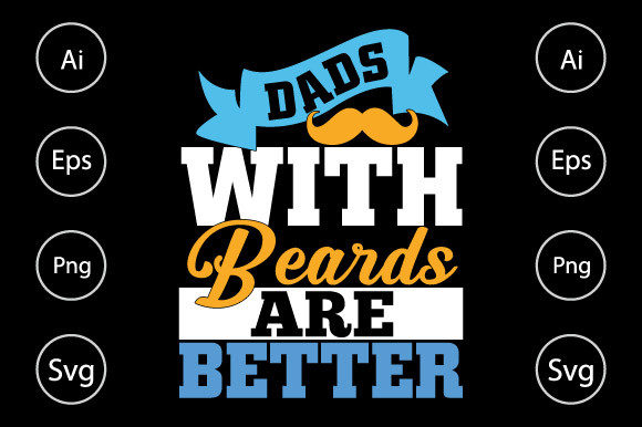 Reviewing Dads with Beards Are Better, Dad Life for Stitching