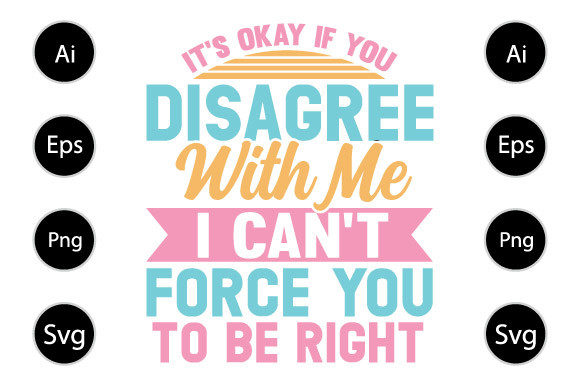 Reviewing It s Okay if You Disagree with Me for Embroidery