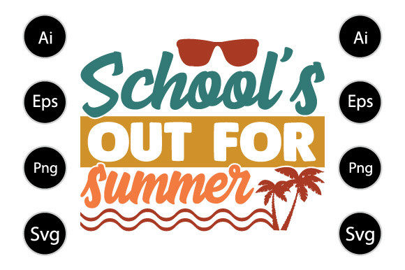 Reviewing School’s Out for Summer Graphic Design