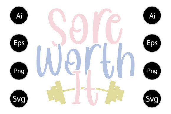 Reviewing Sore Worth It Typography for Embroidery