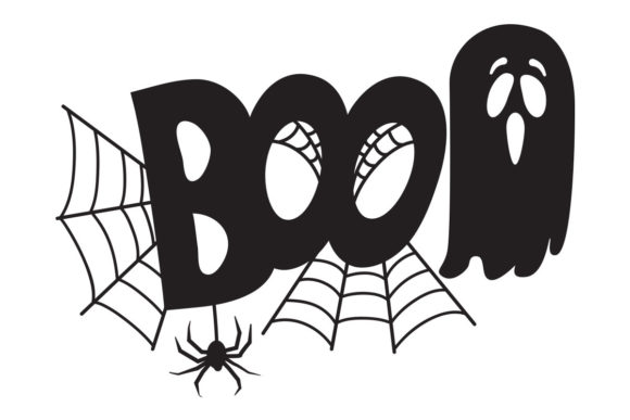 Reviewing the Halloween Boo Spiderweb Design