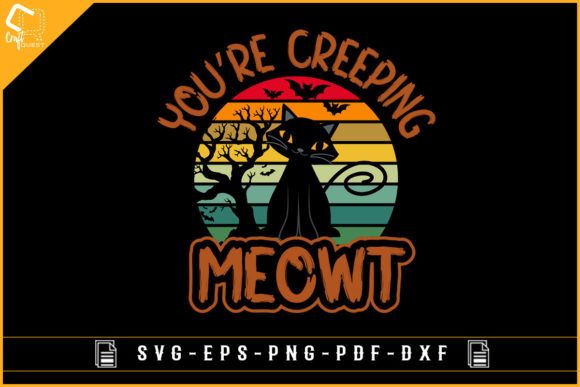 Reviewing the Halloween Cat Scary T-shirt Sublimation Design