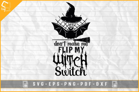 Reviewing the Halloween Day Don't Make Me Flip Design