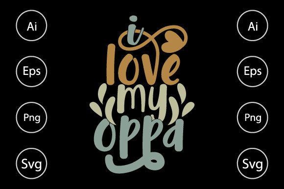 Reviewing the I Love My Opa Design for Real Stitching
