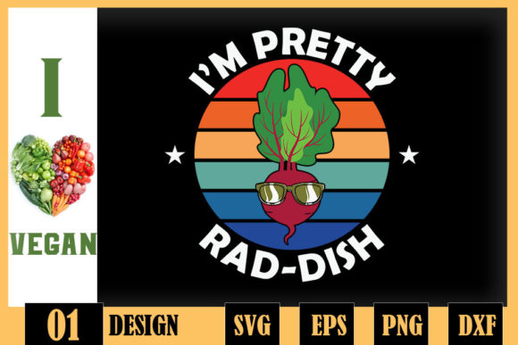 Reviewing the Im Pretty Radish Vegan Design for Embroidery