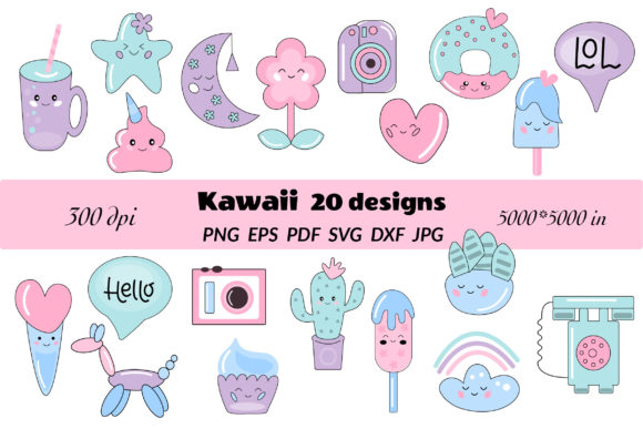 Reviewing the Kawaii Clipart Bundle for Embroidery
