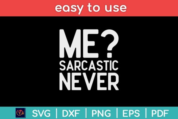 Reviewing the Me Sarcastic Never Funny SVG for Stitchers