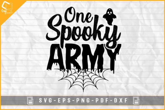 Reviewing the One Spooky Army Halloween Design