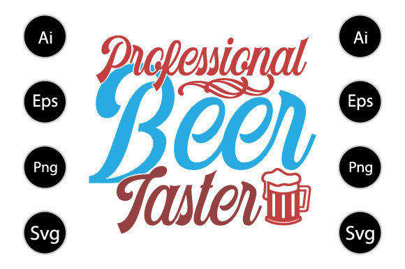 Reviewing the Professional Beer Taster Design for Embroidery