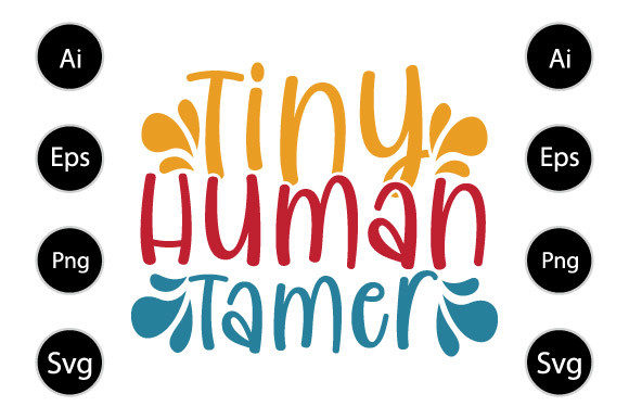 Reviewing the Tiny Human Tamer Typography Design