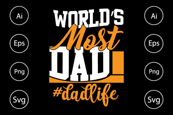 Reviewing World’s Most Dad Dad Life for Embroidery