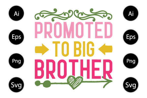 Stitching Joy: Reviewing the Promoted to Big Brother Design